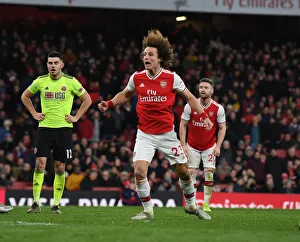 David Luiz in Action: Arsenal vs Sheffield United, Premier League 2020