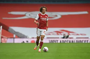 David Luiz in Action: Arsenal vs. Sheffield United (2020-21 Premier League)