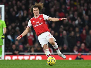 David Luiz in Action: Arsenal vs Southampton, Premier League 2019-20
