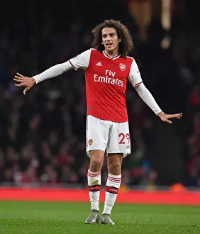David Luiz in Action: Arsenal vs Southampton, Premier League 2019-20, Emirates Stadium
