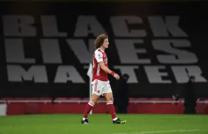 Arsenal V Southampton 2020-21 Prints: David Luiz in Action: Arsenal vs. Southampton (2020-21 Premier League)