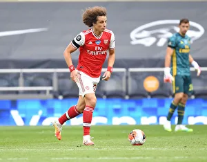 David Luiz in Action: Arsenal vs. Tottenham, Premier League 2019-2020