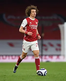 David Luiz in Action: Arsenal vs. Tottenham Premier League Clash, London 2021
