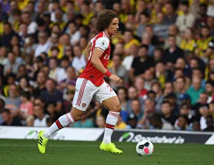 David Luiz in Action: Arsenal vs. Watford, Premier League 2019-20