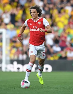 David Luiz in Action: Arsenal vs. Watford, Premier League 2019-20