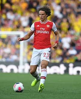 David Luiz in Action: Arsenal vs. Watford, Premier League 2019-20