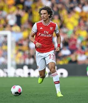 David Luiz in Action: Arsenal vs. Watford, Premier League 2019-20