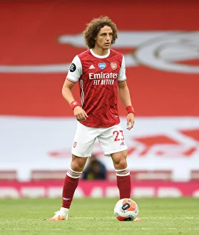 David Luiz in Action: Arsenal vs. Watford, Premier League 2019-2020