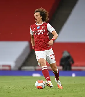 David Luiz in Action: Arsenal vs. Watford, Premier League 2019-2020
