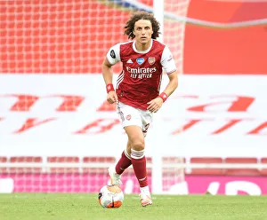 David Luiz in Action: Arsenal vs. Watford, Premier League 2019-2020