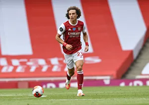 David Luiz in Action: Arsenal vs. Watford, Premier League 2019-2020