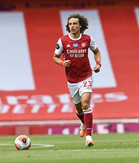 David Luiz in Action: Arsenal vs. Watford, Premier League 2019-2020