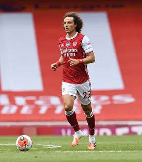 David Luiz in Action: Arsenal vs. Watford, Premier League 2019-2020