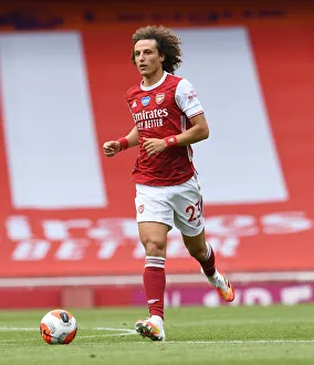 David Luiz in Action: Arsenal vs. Watford, Premier League 2019-20