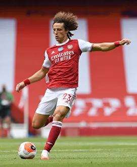 David Luiz in Action: Arsenal vs. Watford, Premier League 2019-2020