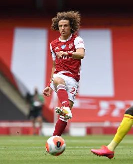 David Luiz in Action: Arsenal vs. Watford, Premier League 2019-2020