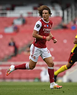 David Luiz in Action: Arsenal vs. Watford, Premier League 2019-20