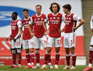 David Luiz in Action: Arsenal vs. Watford, Premier League 2019-20
