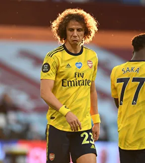 David Luiz in Action: Aston Villa vs. Arsenal, Premier League 2019-2020