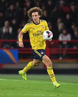 David Luiz in Action: Sheffield United vs. Arsenal, Premier League 2019-20