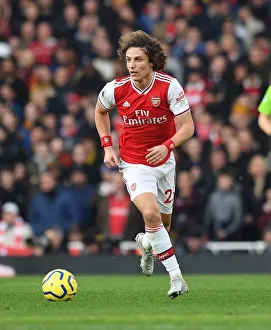 David Luiz (Arsenal). Arsenal 1:2 Chelsea