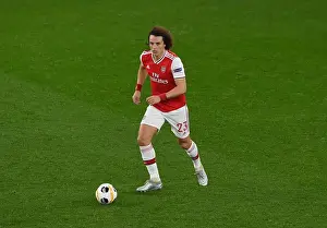 David Luiz (Arsenal). Arsenal 1:2 Eintracht Frankfurt