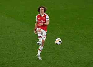 David Luiz (Arsenal). Arsenal 1:2 Eintracht Frankfurt