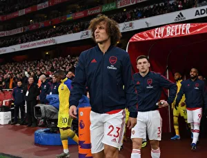 David Luiz (Arsenal). Arsenal 2:2 Southampton