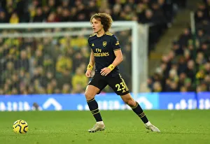 David Luiz (Arsenal). Norwich City 2:2 Arsenal