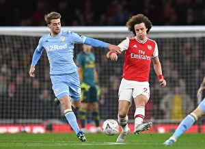 David Luiz (Arsenal) Patrick Bamford (Leeds)