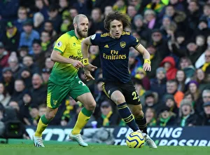 David Luiz (Arsenal) Teemu Pukki (Norwich)