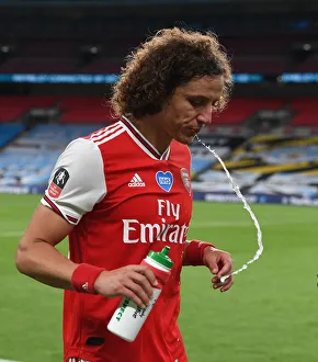 David Luiz: Disappointment and Despair after Arsenal's FA Cup Semi-Final Loss to Manchester City