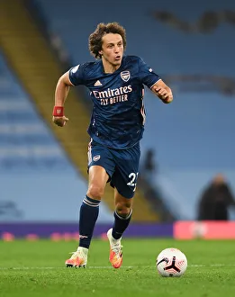 David Luiz Faces Manchester City: Arsenal vs. Manchester City (2020-21 Premier League)