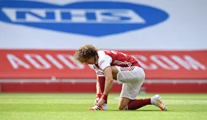 David Luiz Gears Up: Arsenal vs. Watford Clash (2019-20)
