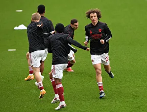 David Luiz Gears Up: Arsenal vs. Tottenham Showdown at Emirates Stadium