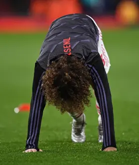 David Luiz Gears Up: Arsenal vs Leeds United in FA Cup Showdown