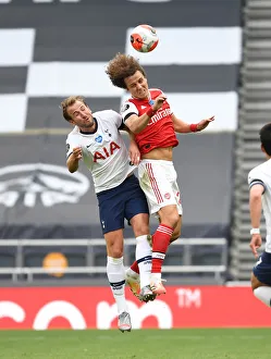 David Luiz Leaps Above Harry Kane: Tottenham vs. Arsenal, Premier League Clash (2019-20)