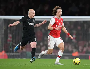 David Luiz Outsmarts Aaron Mooy: Intense Premier League Showdown