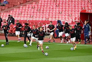 David Luiz Prepares: Arsenal vs. Tottenham Showdown at Emirates Stadium