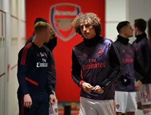 David Luiz Prepares for FA Cup Battle: Arsenal vs Leeds United