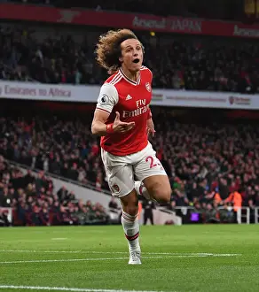 David Luiz Scores His Second: Arsenal's Victory Over Crystal Palace (2019-20)