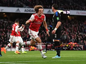 David Luiz Scores His Second: Arsenal's Victory Over Crystal Palace (2019-20)