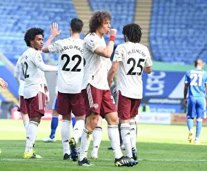 David Luiz Scores the Winner: Arsenal Edges Past Leicester City in Empty Premier League 2021 Match