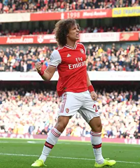 David Luiz Scores the Winner: Arsenal FC vs AFC Bournemouth, Premier League 2019-20