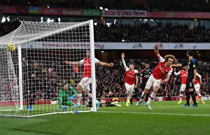 David Luiz Strikes Again: Arsenal's Winning Moment Against Crystal Palace (2019-20)