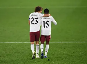 David Luiz vs. Ainsley Maitland-Niles: A Carabao Cup Battle at Leicester City