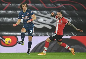 David Luiz vs. Danny Ings: A Battle at Empty St. Mary's - Southampton vs. Arsenal, Premier League 2020-21