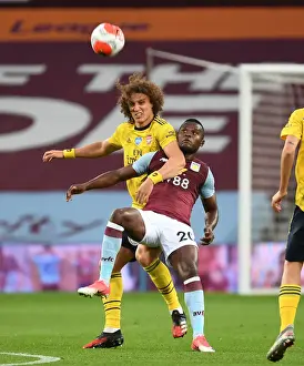 David Luiz vs. Mbwana Samatta: A Premier League Showdown at Villa Park