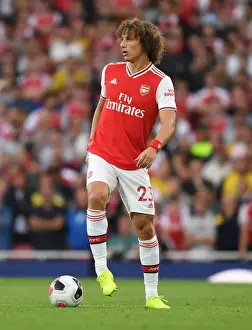 David Luiz vs. Tottenham: A Premier League Rivalry Clash at the Emirates