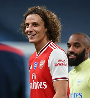 David Luiz's Reaction to Arsenal's FA Cup Semi-Final Defeat by Manchester City